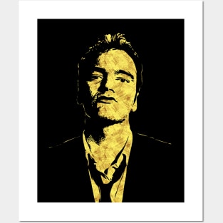 Legendary QUENTIN TARANTINO Abstract Art Style Sketch Portrait Posters and Art